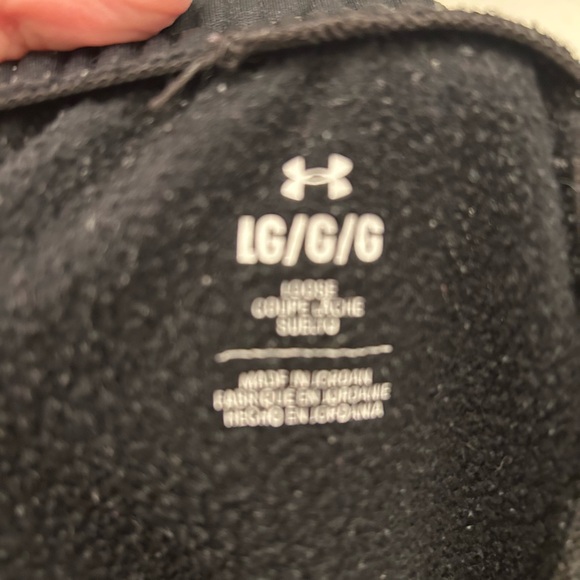 Under Armour Charcoal Athletic Pants - Picture 3 of 4